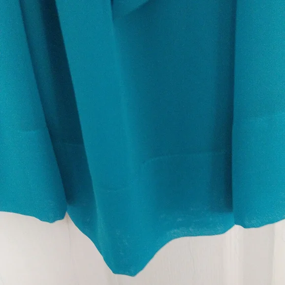 Calvin Klein Collection Blue Mini Sundress - Picture 3 of 16